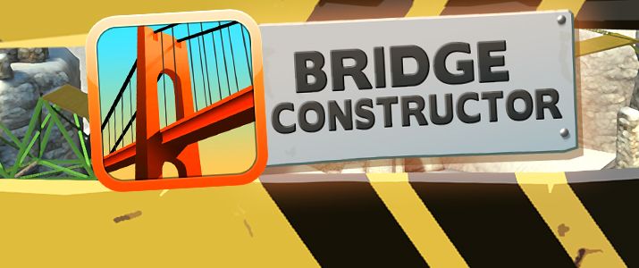 Bridge Constructor box art for Playstation 4